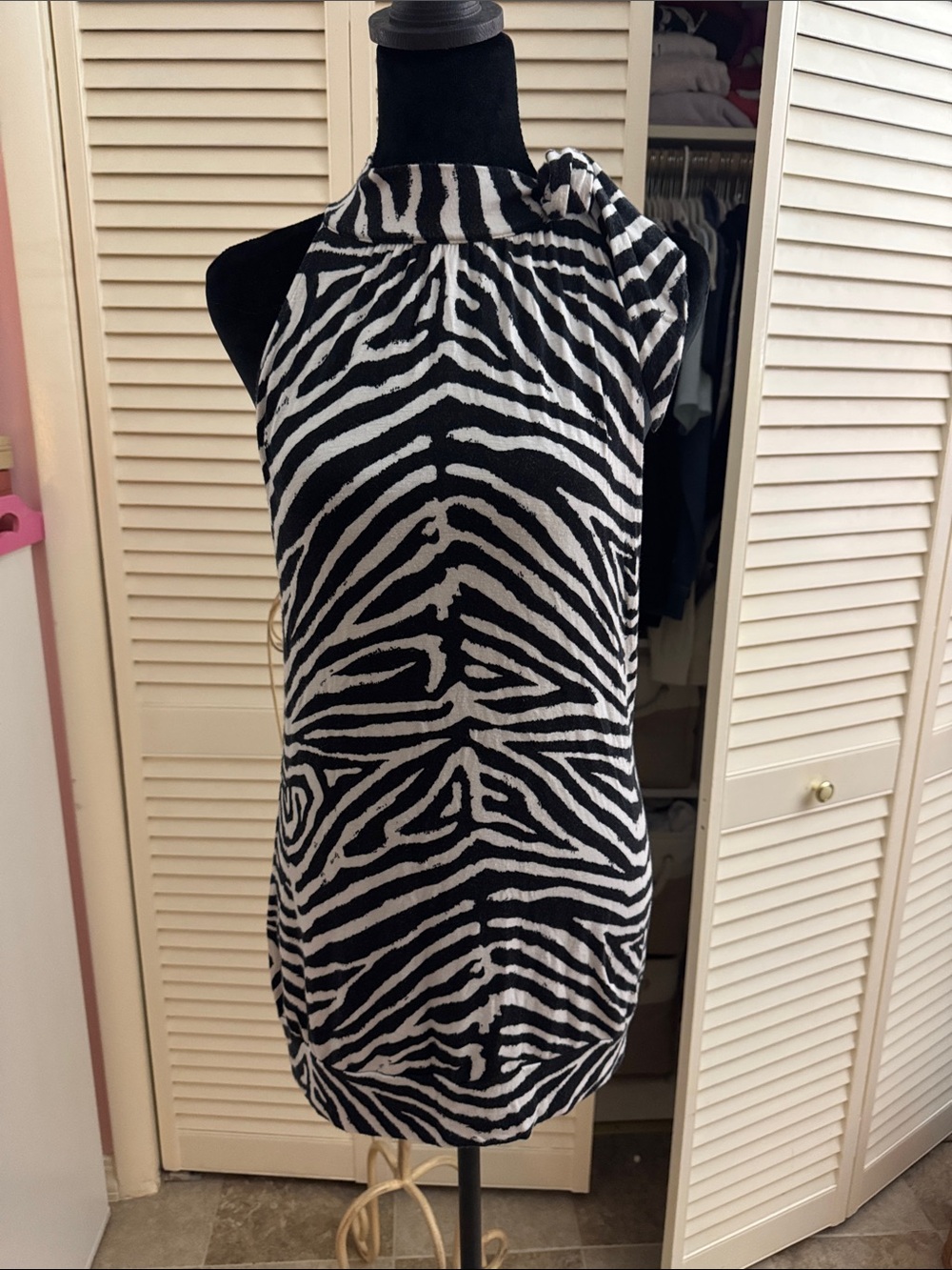 MICHEAL KORS MINI ZEBRA DRESS